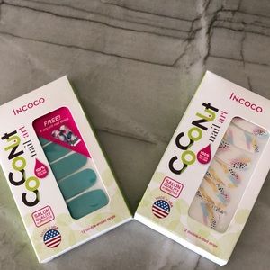 Two sets of brand new nail strips